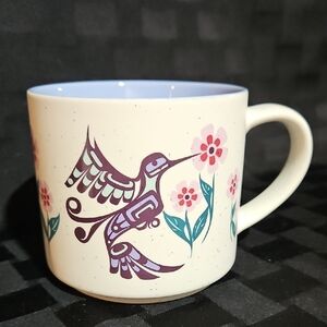 Native Northwest Hummingbird Mug FRANCIS DICK Kwakwaka’wakw Coffee Mug